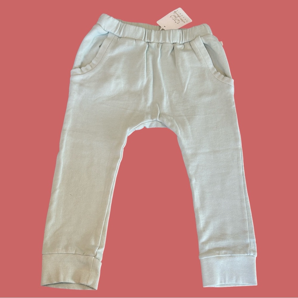 Wilson + Frenchy Organic Terry Slouch Pants in Lily
